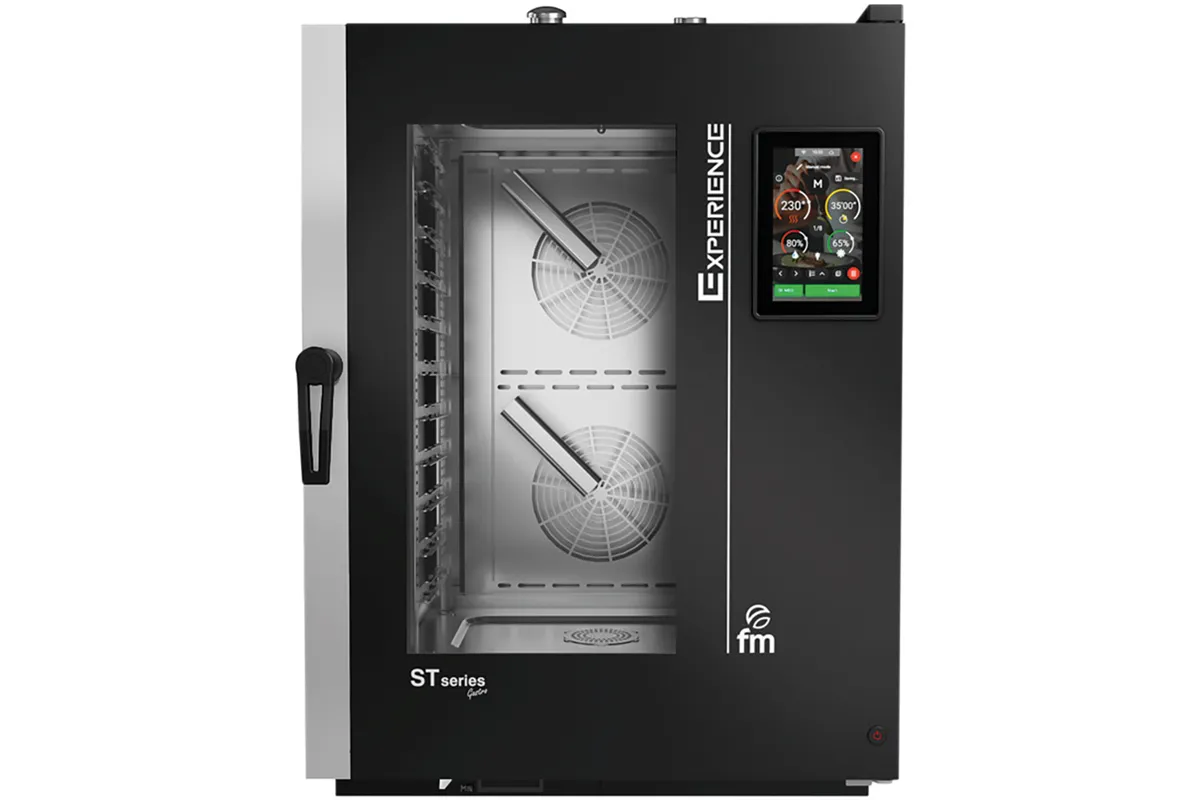 Piec konwekcyjno-parowy, Experience, 11xGN1/1, P 18.5 kW FM Industrial 9100847