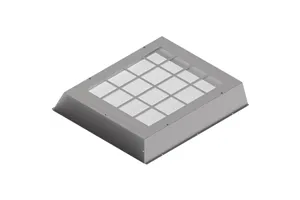 Filtr z węglem aktywnym do okapu FM Industrial 9100907
