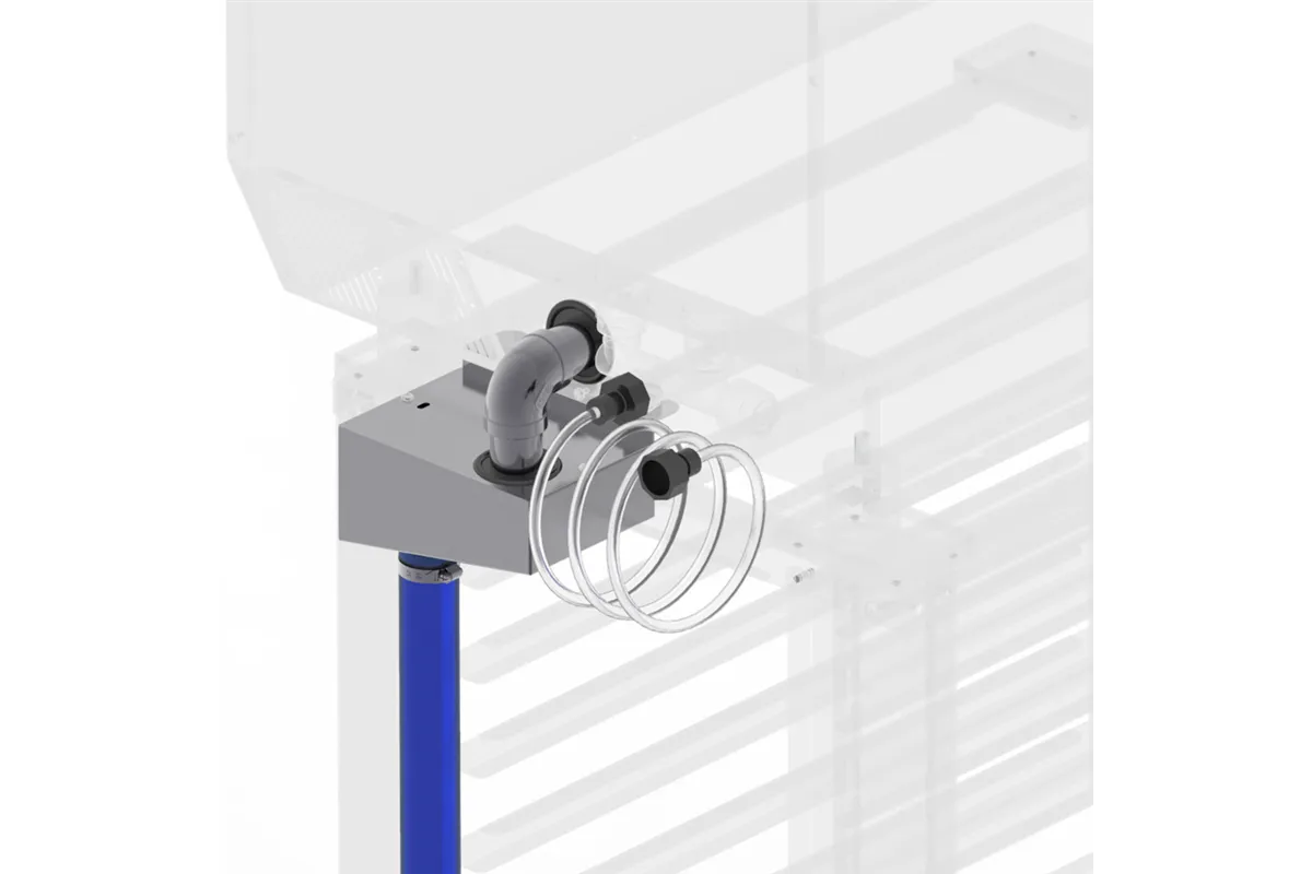 Zestaw instalacyjny do pieca konwekcyjno - parowego i okapu, Experience Stalgast Jest Opis