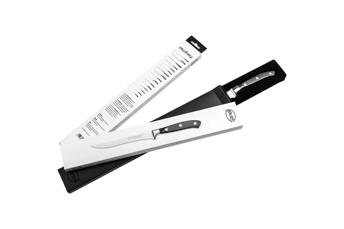 Nóż do filetowania, kuty, Sanelli Ergoforge, L 150 mm Sanelli 280806