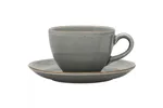 Filiżanka, kolor szary, Aida, V 0.18 l Lubiana 390269