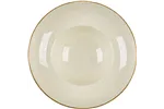 Talerz głęboki do pasty, kolor kremowy, Kaszub, Ø 260 mm Lubiana 390275