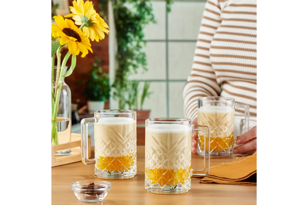 Szklanka z uchem, Timeless, V 0,310 l Pasabahce 400346