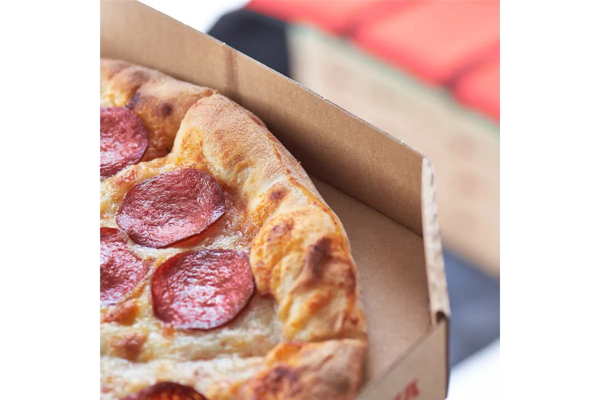 Torba do pizzy, 450x450x120 mm Stalgast 563451