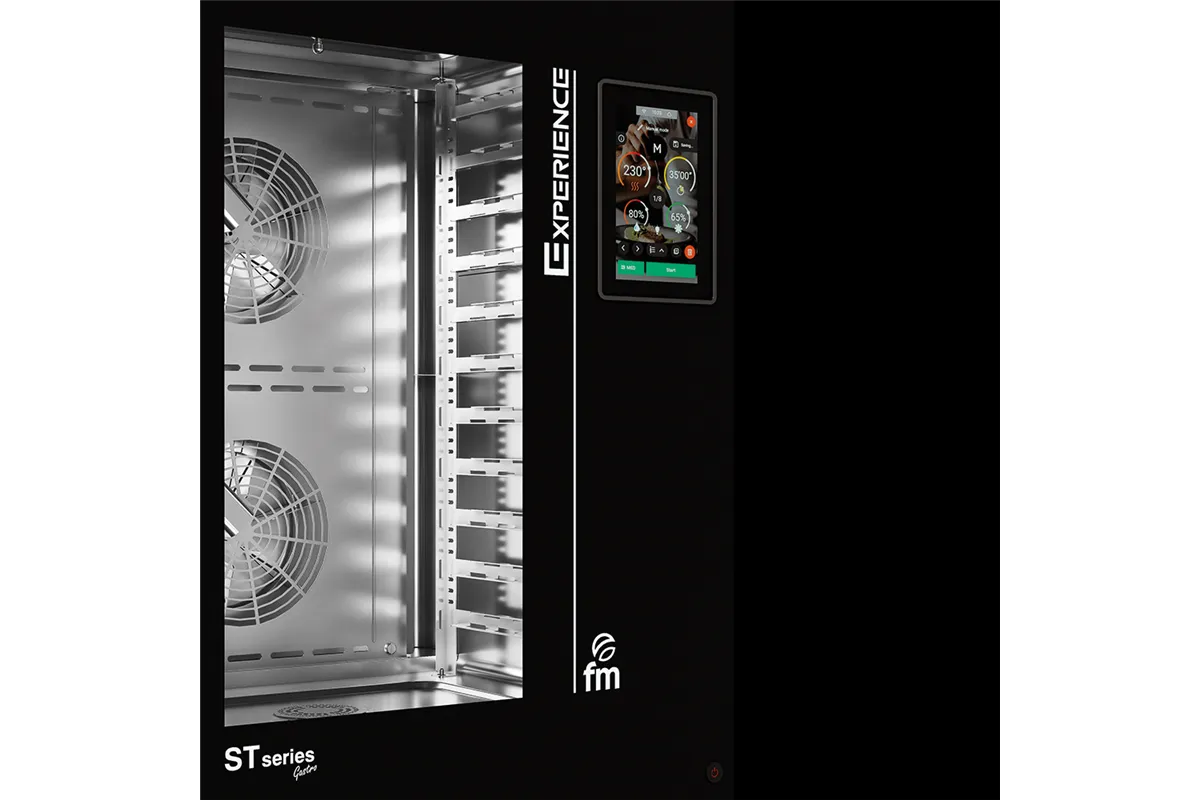 Piec konwekcyjno-parowy, Experience, 7xGN1/1, P 10.25 kW FM Industrial 9100846