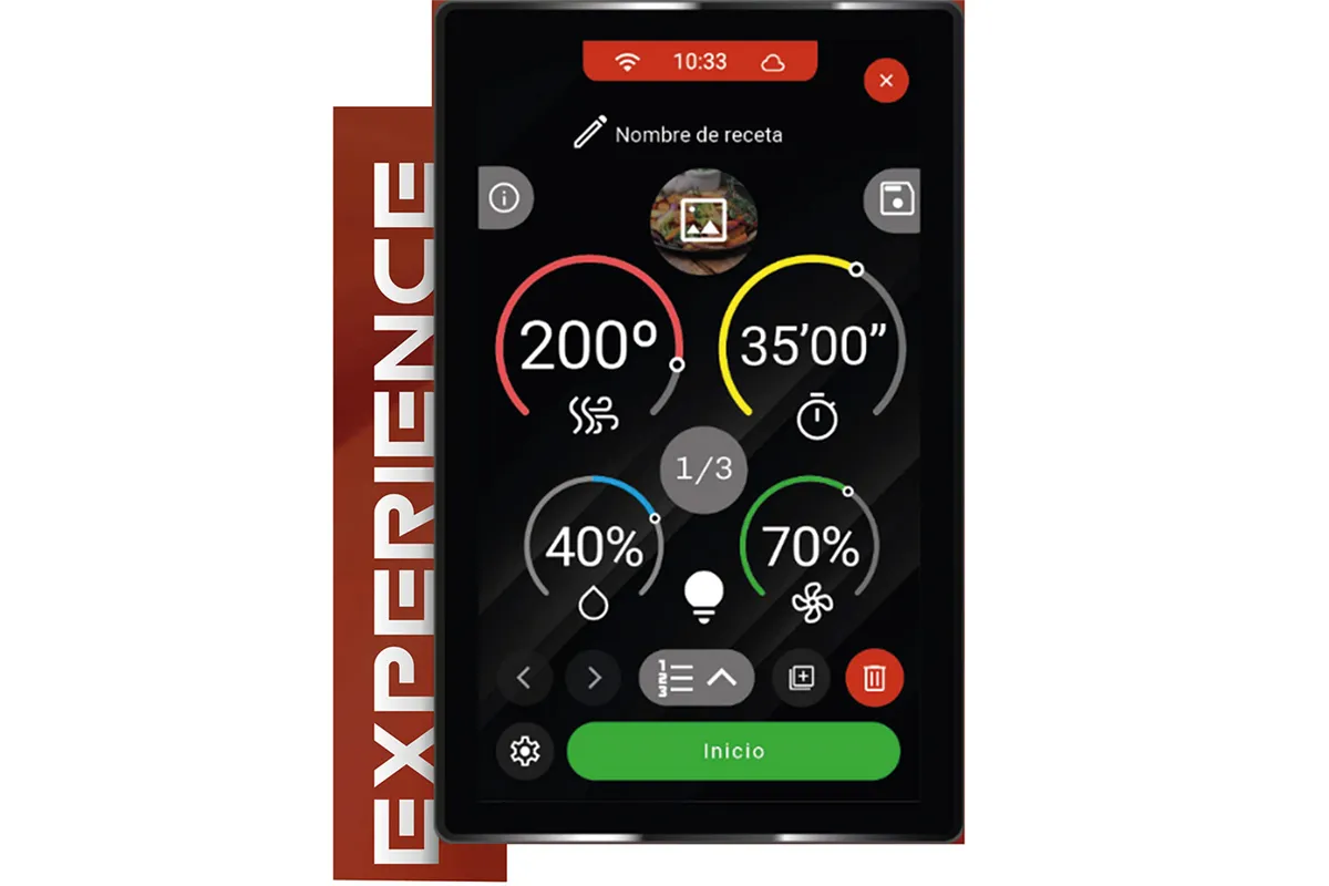 Piec konwekcyjno-parowy, Experience, 11xGN1/1, P 18.5 kW FM Industrial 9100847