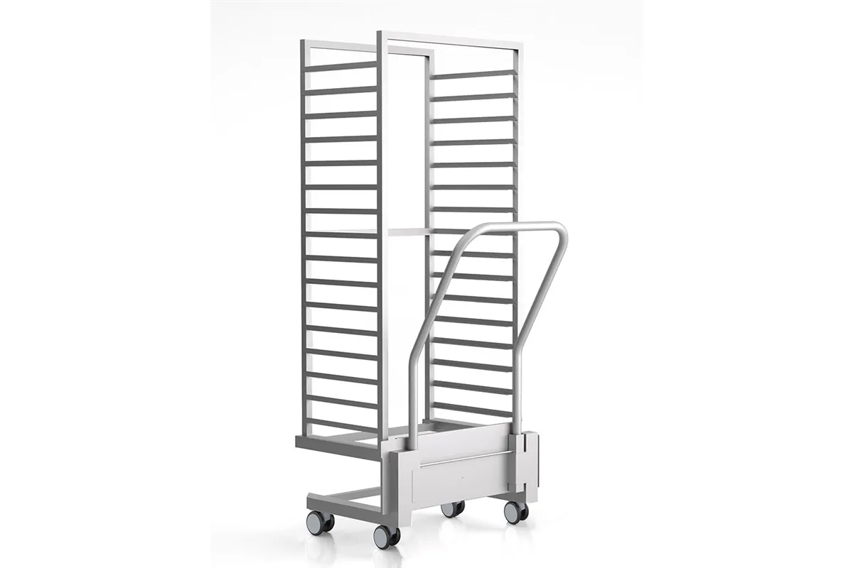 Piec konwekcyjno-parowy, STG Gastro z wózkiem, 20 GN 1/1, P 36.25 kW, U 400 V FM Industrial 9100903