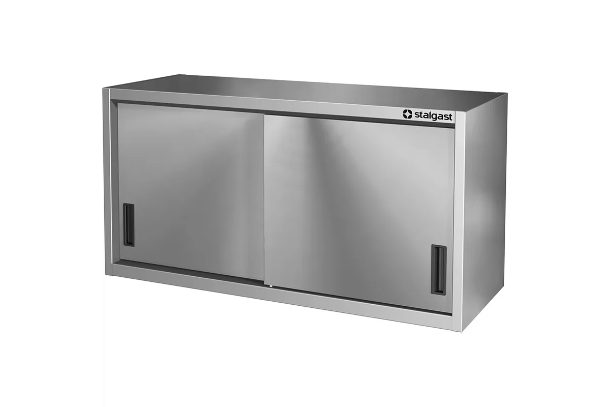 Szafka stalowa wisząca, drzwi suwane, 1200x300x600 mm Stalgast 615623