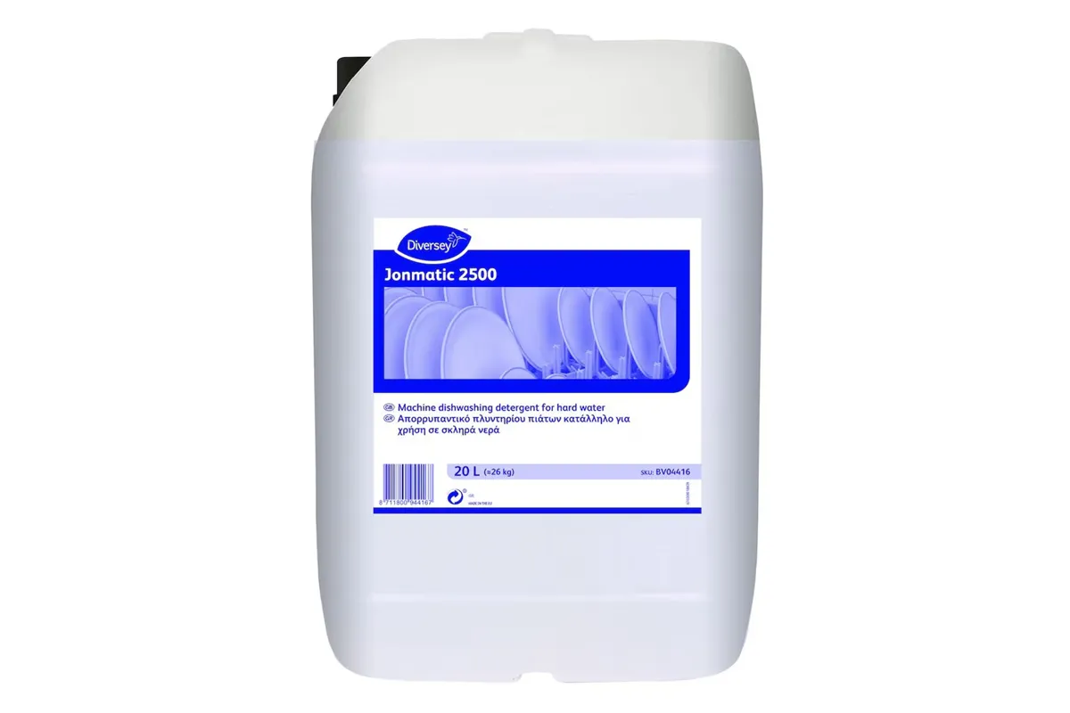 JONMATIC 2500 20L W3788 preparat do maszynowego mycia naczyń do twardej wody Diversey BV04416