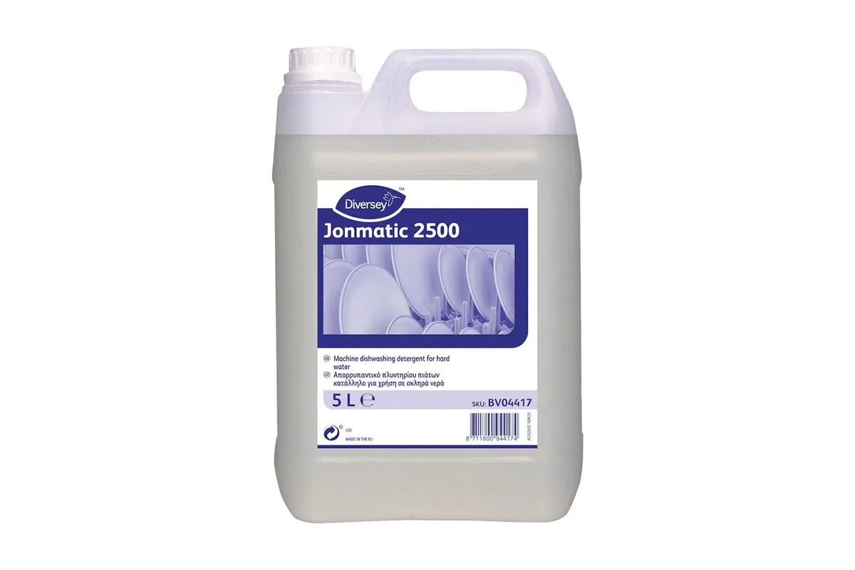 JONMATIC 2500 5L W3789  preparat do maszynowego mycia naczyń do twardej wody Diversey BV04417
