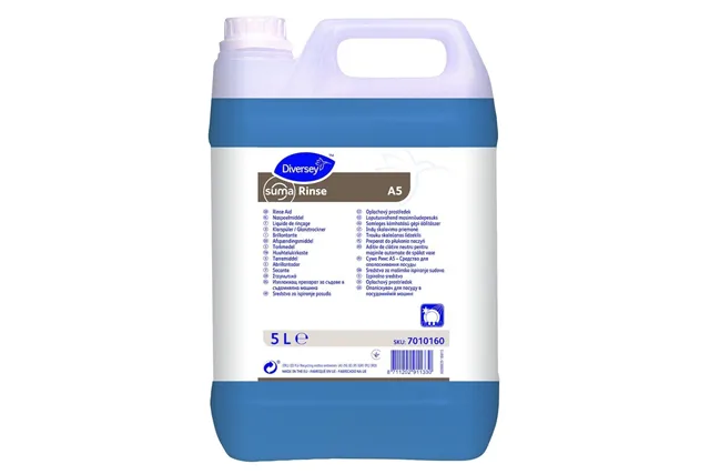 SUMA RINSE A5 5L W1886+ preparat do maszynowego płukania naczyń Diversey 7010160 SUMA RINSE A5 5L W1886+ preparat do maszynowego płukania naczyń Diversey 7010160