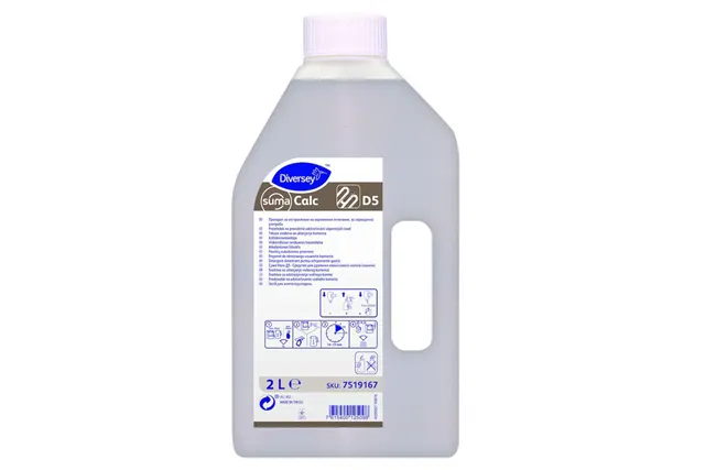 SUMA CALC D5 2L W4196 preparat do okresowego usuwania kamienia Diversey 7519167