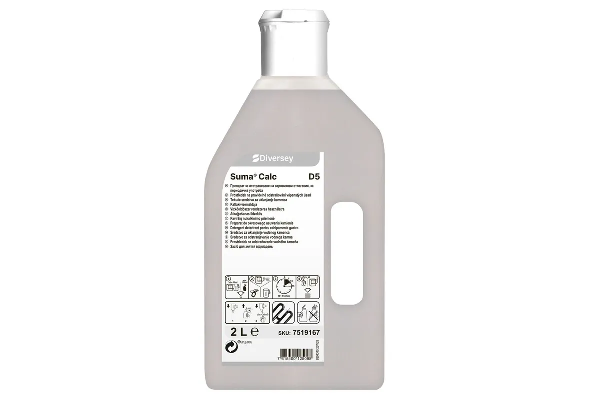 SUMA CALC D5 2L W4196 preparat do okresowego usuwania kamienia Diversey 7519167
