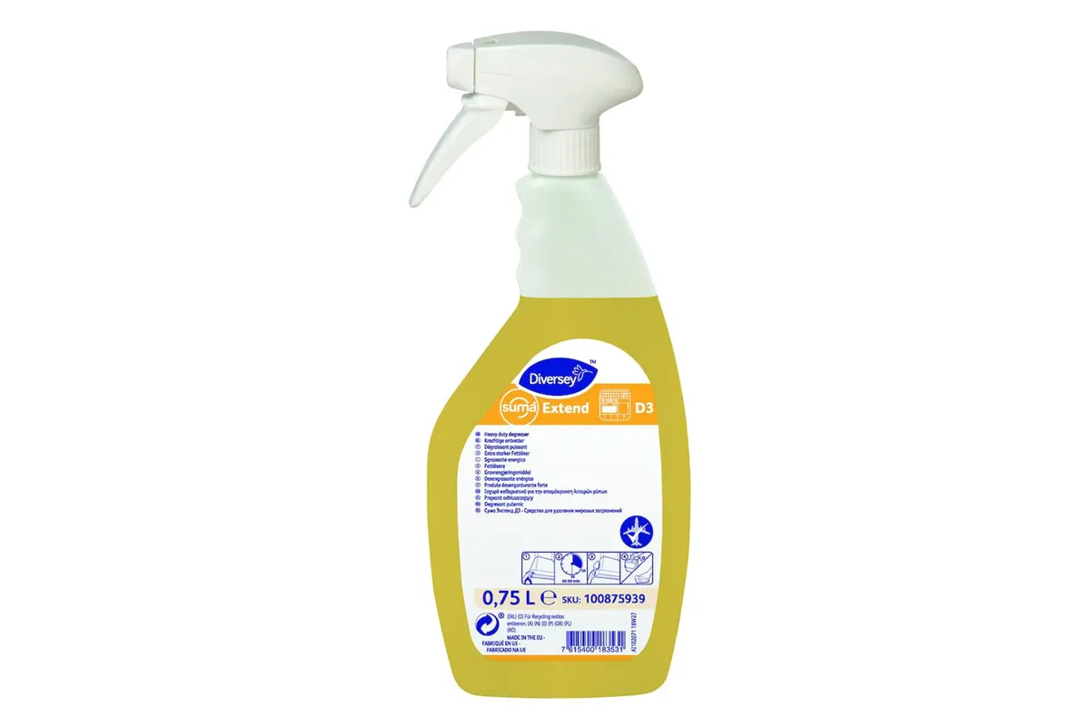 SUMA EXTEND D3 0.75L W2743 preparat odtłuszczający Diversey 100875939