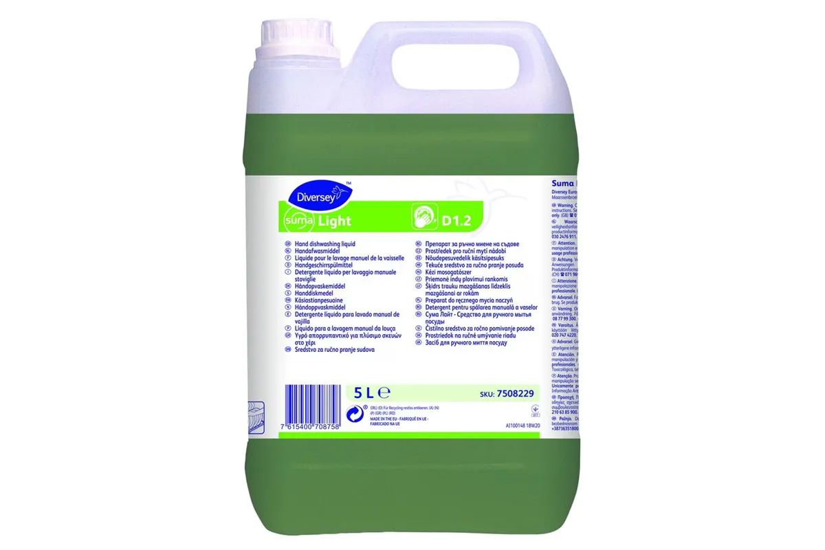 SUMA LIGHT D1.2 5L W1779 preparat do ręcznego mycia naczyń Diversey 7508229