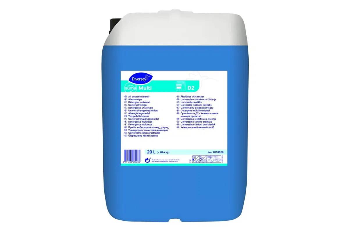 SUMA MULTI D2 20L W1779+ uniwersalny preparat myjący Diversey 7010028