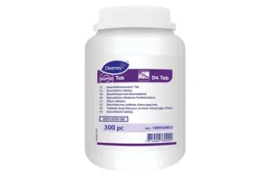SUMA TAB D4 TAB 300PC W780 tabletki dezynfekcyjne na bazie aktywnego chloru Diversey 100950802
