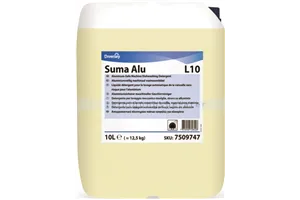 SUMA ALU L10 10L SP W1876 Preparat do maszynowego mycia naczyń, bezpieczny
dla aluminium Diversey 101100944