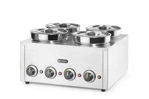 Bemar Thermosystem 4, 16L, 220-240V/800W, 506x509x298mm Hendi 201466