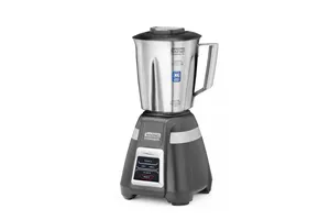 Blender barmański BLADE, Waring, 1,4L, czarny, 240V/820W, 194x213x406mm Hendi BB340E
