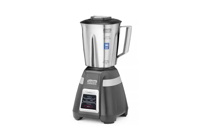 Blender barmański BLADE, Waring, 1,4L, czarny, 240V/820W, 194x213x406mm Hendi BB340E Blender barmański BLADE, Waring, 1,4L, czarny, 240V/820W, 194x213x406mm Hendi BB340E