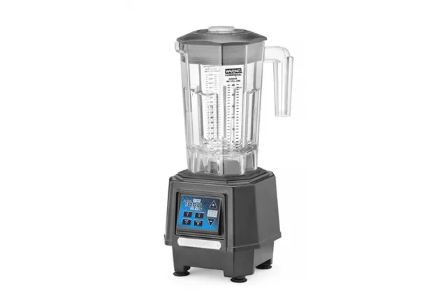 Blender barmański TORQ 2.0 ze sterowaniem elektronicznym, Waring, 1,4L, czarny, 220-240V/1500W, 194x213x450mm Hendi TBB160E Blender barmański TORQ 2.0 ze sterowaniem elektronicznym, Waring, 1,4L, czarny, 220-240V/1500W, 194x213x450mm Hendi TBB160E