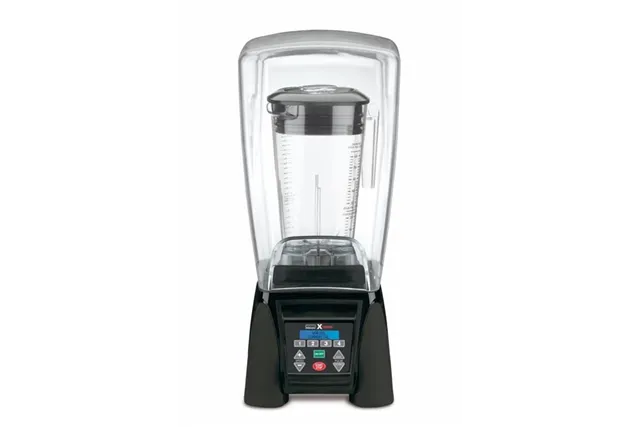 Blender barmański XTREME z obudową wyciszającą, Waring, 1,9L, czarny, 230V/1500W, 223x241x540mm Hendi MX1500XTXSEE Blender barmański XTREME z obudową wyciszającą, Waring, 1,9L, czarny, 230V/1500W, 223x241x540mm Hendi MX1500XTXSEE