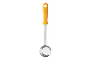 Chochla do sosu do pizzy heavy-duty, 0,09L, pomarańczowy, 330x72x27mm Hendi 855621