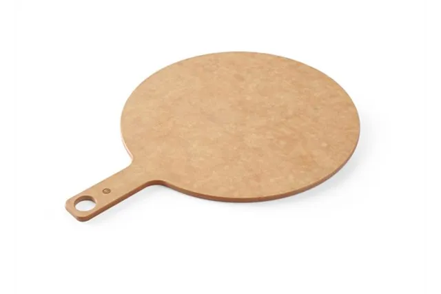 Deska do serwowania pizzy z uchwytem, fi.356x6mm Hendi 500040 Deska do serwowania pizzy z uchwytem, fi.356x6mm Hendi 500040