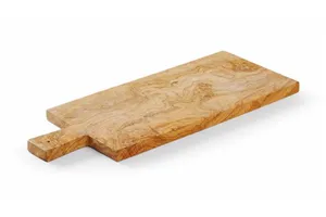 Deska do serwowania z drewna oliwnego, 480x190x22mm Hendi 505434