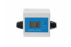 Elektroniczny licznik przepływu wody do filtrów HENDI, 110x53x70mm Hendi 237915