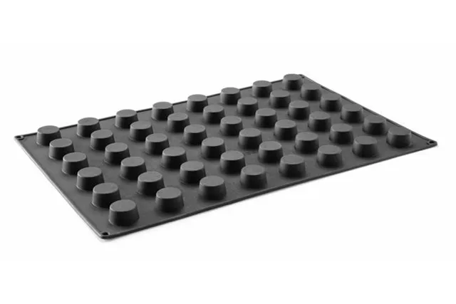 Forma silikonowa MINI-MUFFIN, 570x375x25mm Hendi 677230 Forma silikonowa MINI-MUFFIN, 570x375x25mm Hendi 677230