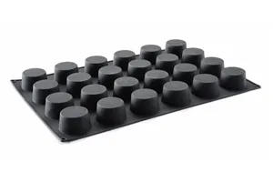 Forma silikonowa MUFFIN, 570x375x40mm Hendi 677223