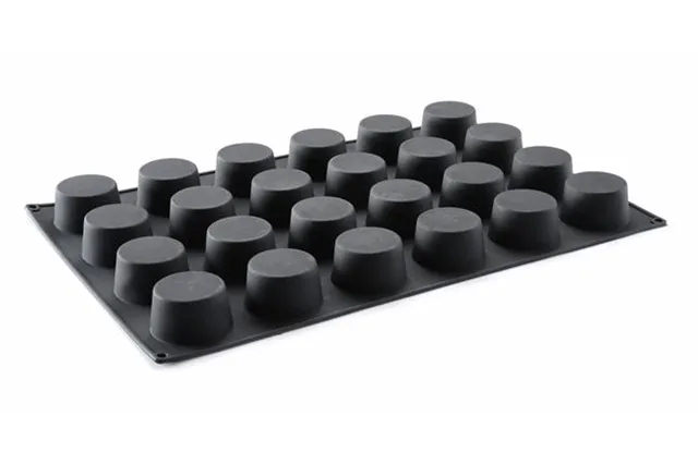 Forma silikonowa MUFFIN, 570x375x40mm Hendi 677223 Forma silikonowa MUFFIN, 570x375x40mm Hendi 677223