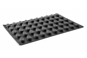 Forma silikonowa OVAL, 570x375x20mm Hendi 677247