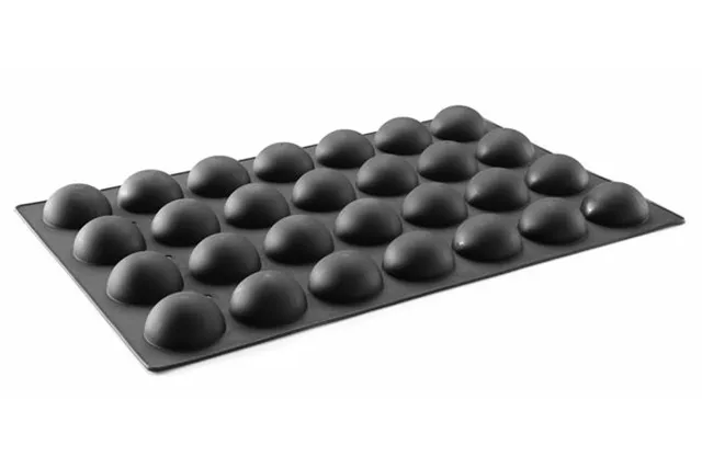 Forma silikonowa SEMI-SPHERE, 600x395x35mm Hendi 677216 Forma silikonowa SEMI-SPHERE, 600x395x35mm Hendi 677216