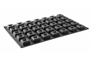 Forma silikonowa SQUARE, 570x375x25mm Hendi 677261