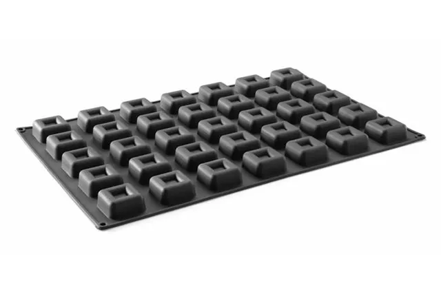 Forma silikonowa SQUARE, 570x375x25mm Hendi 677261 Forma silikonowa SQUARE, 570x375x25mm Hendi 677261