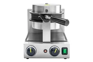 Gofrownica obrotowa do gofrów Bubble Waffle, 220-240V/1500W, 255x560x318mm Hendi 212196