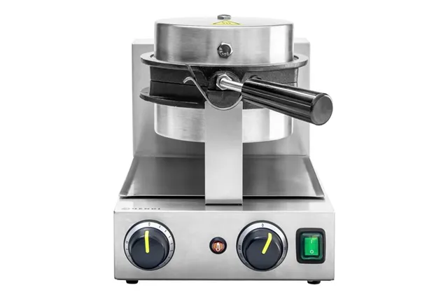 Gofrownica obrotowa do gofrów Bubble Waffle, 220-240V/1500W, 255x560x318mm Hendi 212196 Gofrownica obrotowa do gofrów Bubble Waffle, 220-240V/1500W, 255x560x318mm Hendi 212196