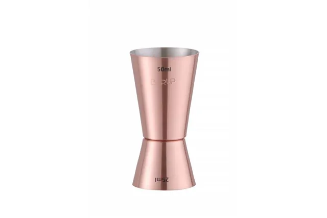 Jigger – miarka barmańska 25/50 ml, Bar up, miedziany, fi.42x86mm Hendi 596548 Jigger – miarka barmańska 25/50 ml, Bar up, miedziany, fi.42x86mm Hendi 596548