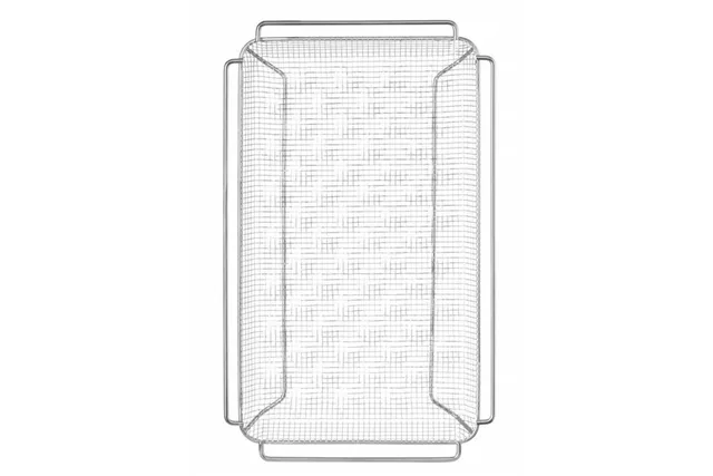 Kosz do pieczenia frytek, falisty CONVECTOMAT FRY, GN 1/1, 530x325x40mm Hendi 808818 Kosz do pieczenia frytek, falisty CONVECTOMAT FRY, GN 1/1, 530x325x40mm Hendi 808818
