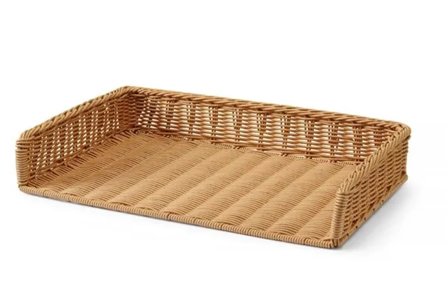 Kosz ekspozycyjny na pieczywo, 595x395x105mm Hendi 427248 Kosz ekspozycyjny na pieczywo, 595x395x105mm Hendi 427248