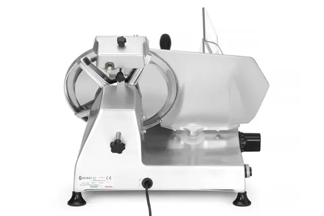 Krajalnica 300, 220-240V/250W, 650x485x440mm Hendi 210925 Krajalnica 300, 220-240V/250W, 650x485x440mm Hendi 210925
