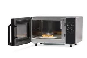 Kuchenka mikrofalowa 1500/1000 W, Menumaster, 23L, 230V/1500W, 512x403x310mm Hendi 280065