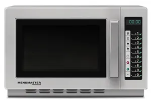 Kuchenka mikrofalowa 1550/1100 W, 100 programów, Menumaster, 34L, 230V/1550W, 559x483x352mm Hendi 280034