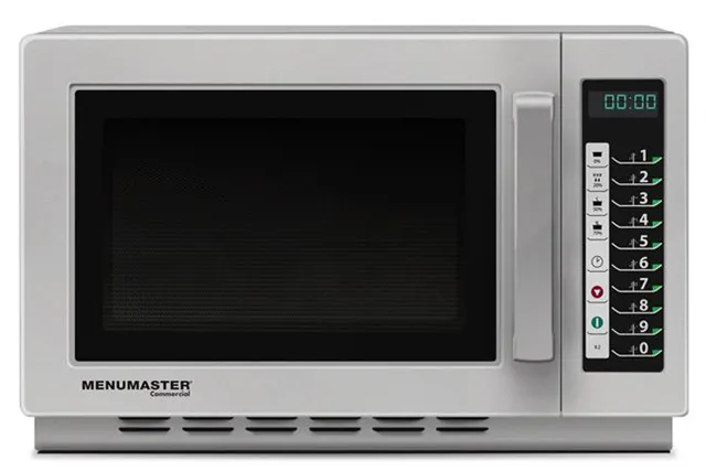 Kuchenka mikrofalowa 1550/1100 W, 100 programów, Menumaster, 34L, 230V/1550W, 559x483x352mm Hendi 280034 Kuchenka mikrofalowa 1550/1100 W, 100 programów, Menumaster, 34L, 230V/1550W, 559x483x352mm Hendi 280034