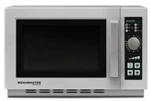 Kuchenka mikrofalowa 1550/1100 W, Menumaster, 34L, 230V/1550W, 559x483x352mm Hendi 280041