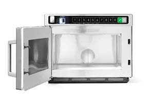 Kuchenka mikrofalowa 17 l, 100 programów, 17L, 230V/2300W, 419x578x343mm Hendi 280133