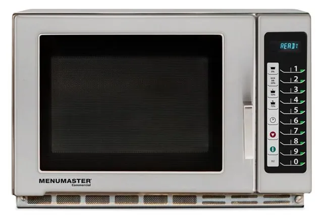 Kuchenka mikrofalowa 2700/1800 W, 100 programów, Menumaster, 34L, 230V/2700W, 551x533x365mm Hendi 280140 Kuchenka mikrofalowa 2700/1800 W, 100 programów, Menumaster, 34L, 230V/2700W, 551x533x365mm Hendi 280140